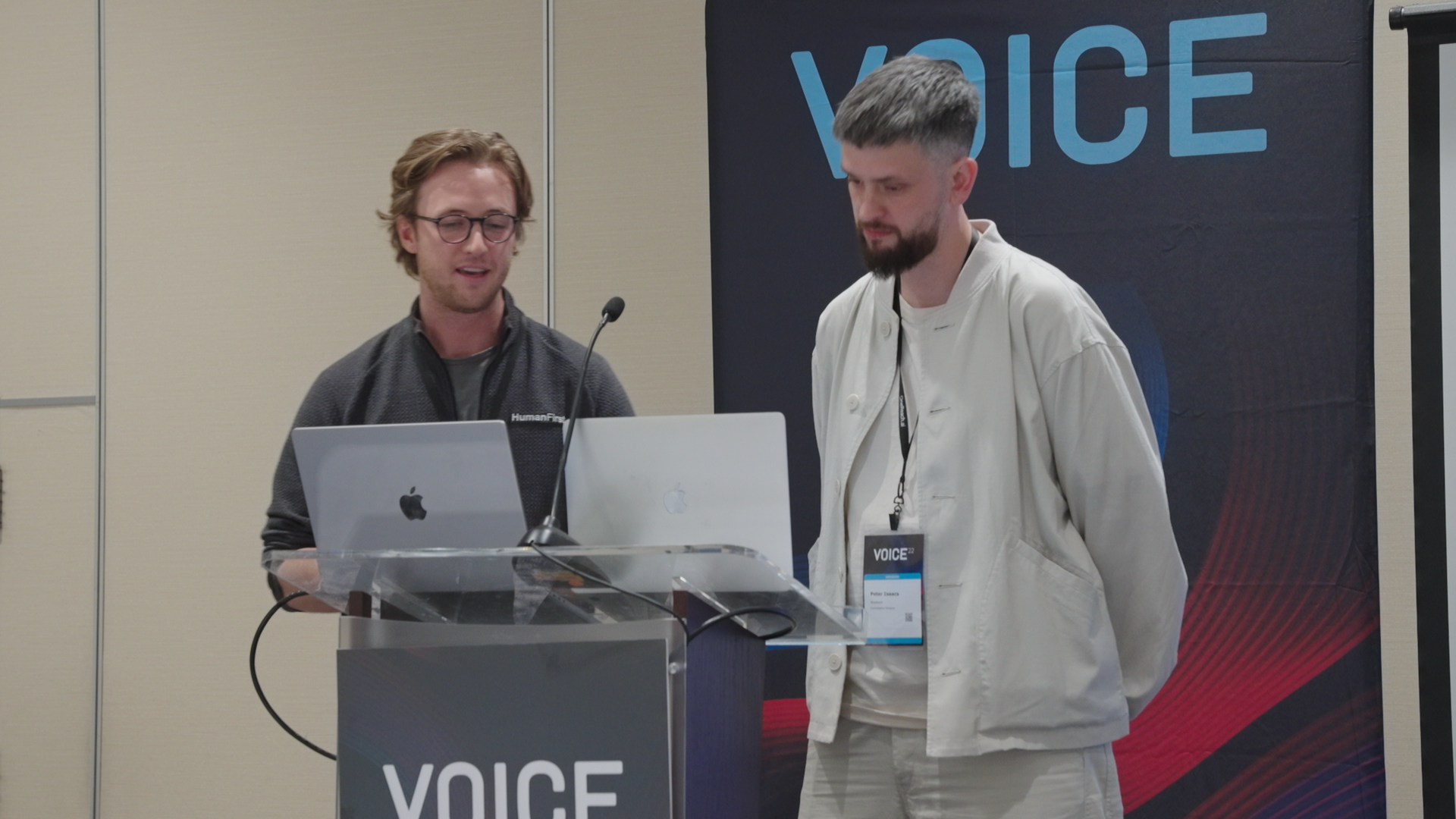 VOICE22 | Fireside Chat: How One Of The Largest Retailers Fixed Their Chatbots | Peter Isaacs & Alex Dubois