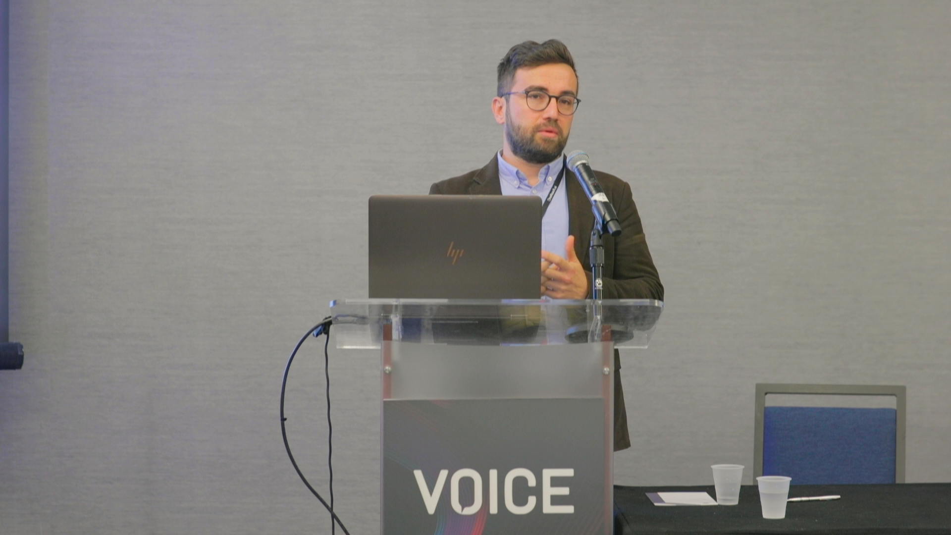 VOICE22 | OVON Healthcare Track- Healthcare Needs To Be “Vocal”! | Emre Sezgin