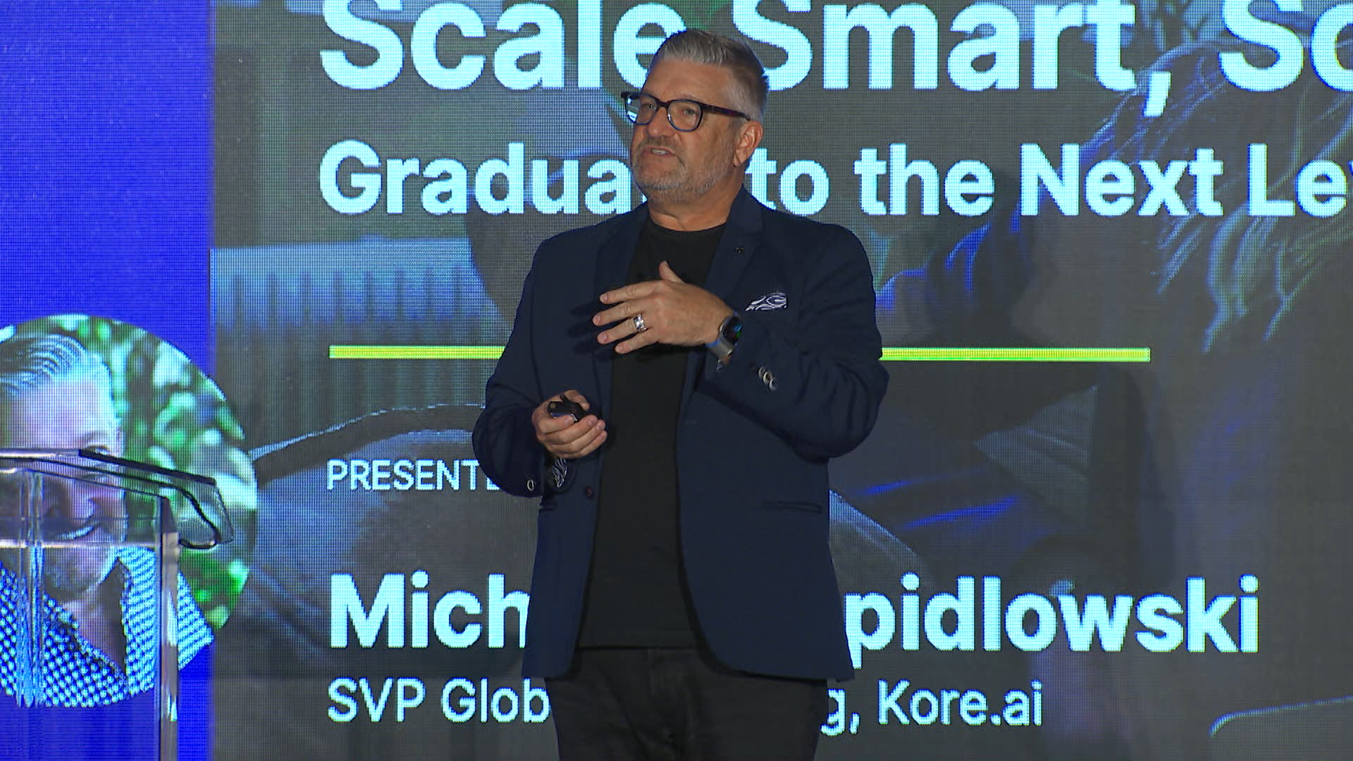 VOICE22 | Scale Smart, Scale Easy- Graduating to the Next Level of Conversational AI | Michael Kropidlowski