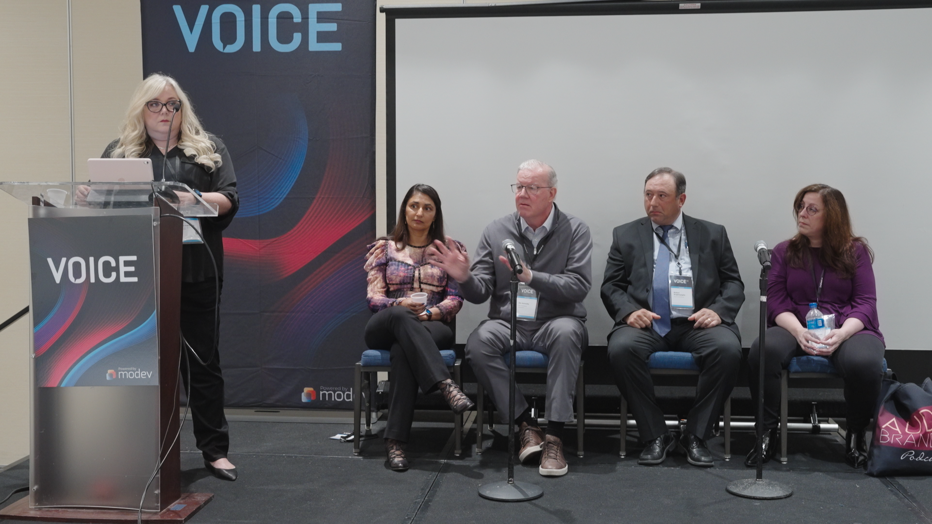 VOICE22 | Voices Behind The Machine: Strategic Initiatives for Voice Talent &Synthetic Voice Services | Hosted by Anne Ganguzza